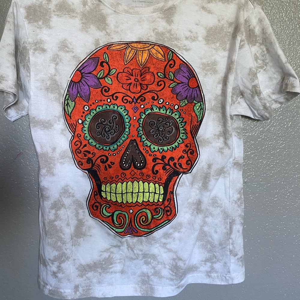 Fósforos Galileo Skull T-Shirt